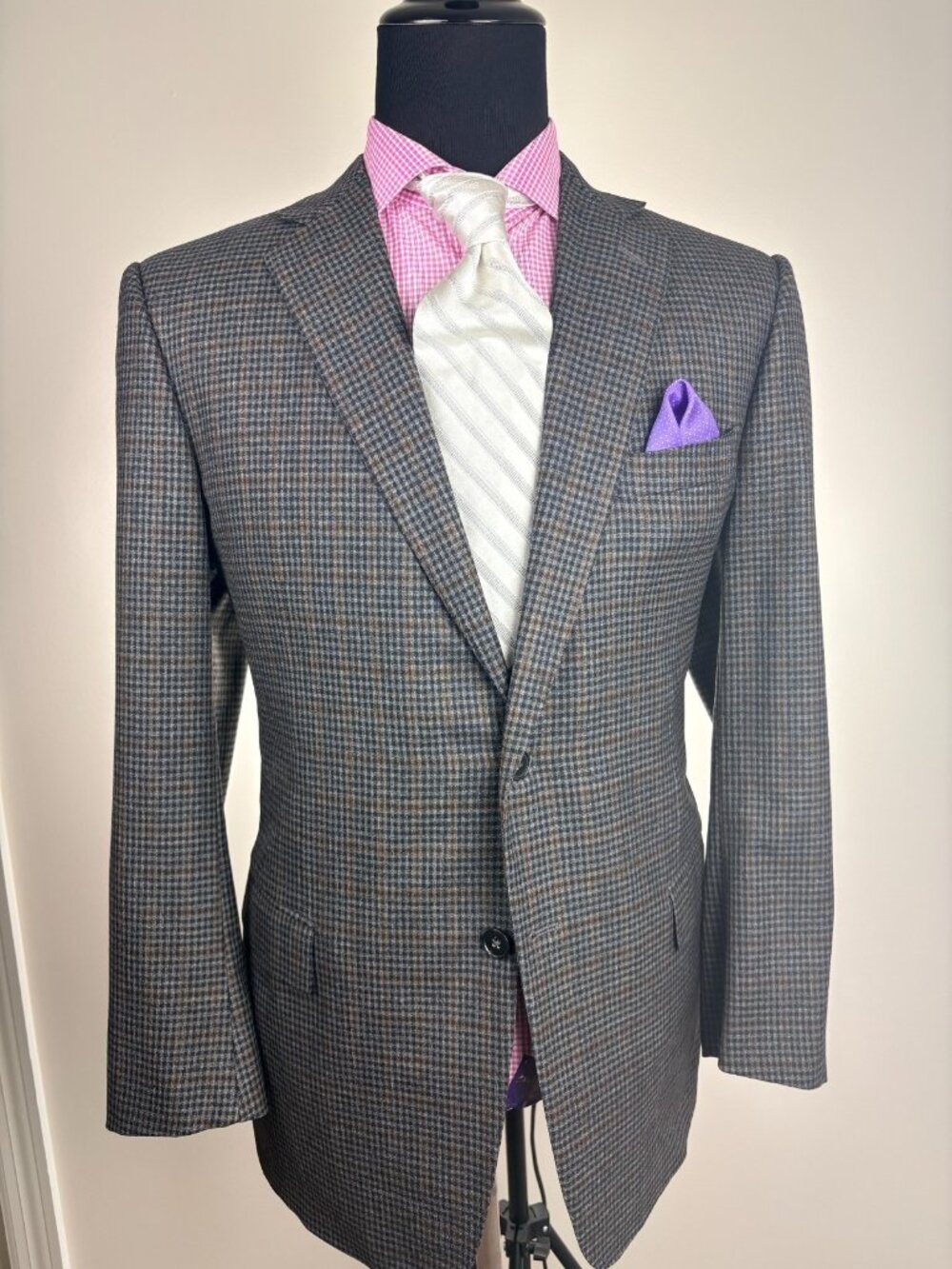 Ermenegildo ZEGNA Modern 2-Button ***ITALIAN*** Sport Jacket 46 R e56